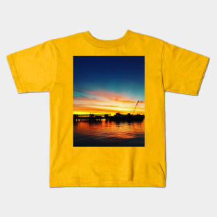 Vivid Sunset Kids T-Shirt